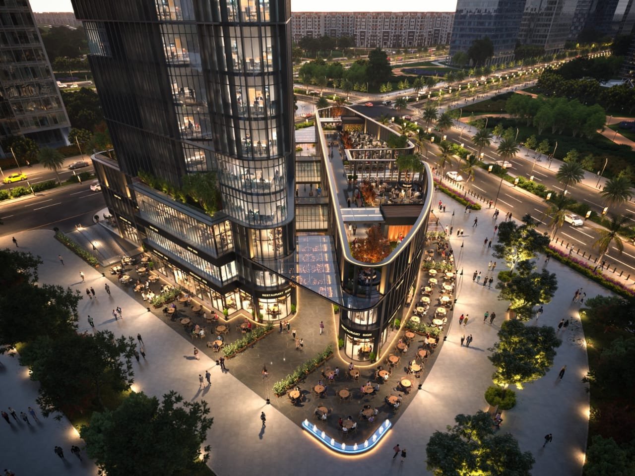 مول كوان تاور العاصمة الادارية 2026 Quan Tower New Capital