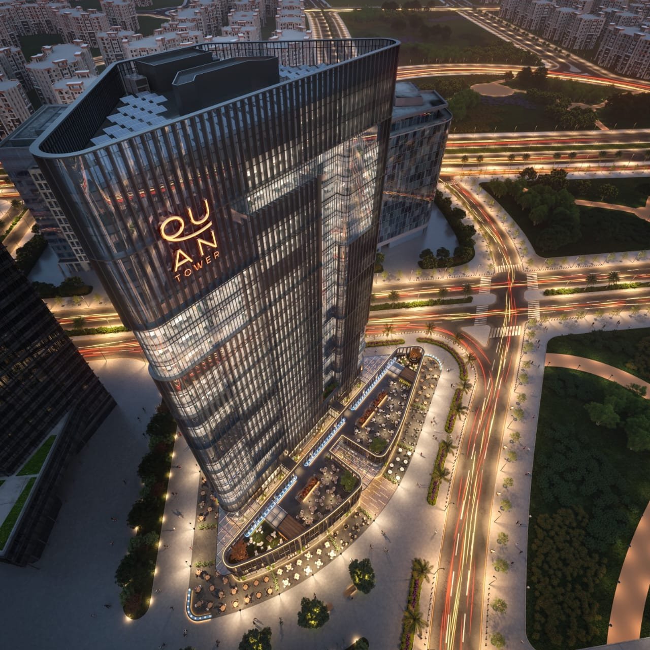 مول كوان تاور العاصمة الادارية 2026 Quan Tower New Capital